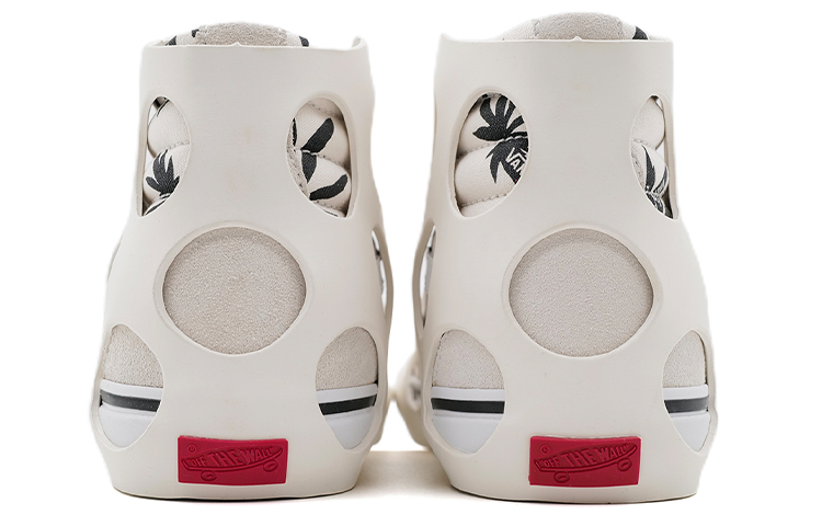 Details for Vans Sk8-Hi Cage VLT LX『波點格紋-棉花糖』VN0A5FBW2UH