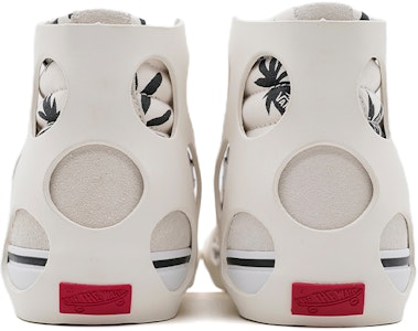 Vans Sk8-Hi Cage VLT LX '波点棋盘格-奶油色'鞋 VN0A5FBW2UH Details for Vans Sk8-Hi Cage VLT LX '波点棋盘格-奶油色'鞋 VN0A5FBW2UH