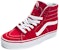 Vans Sk8-Hi Canvas 'Formula One' Merah VN000TS9GYK