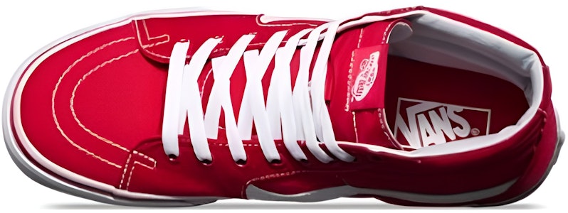 Vans Sk8-Hi Kanvas 'Formula Satu' VN000TS9GYK Lookbook Vans Sk8-Hi Kanvas 'Formula Satu' VN000TS9GYK