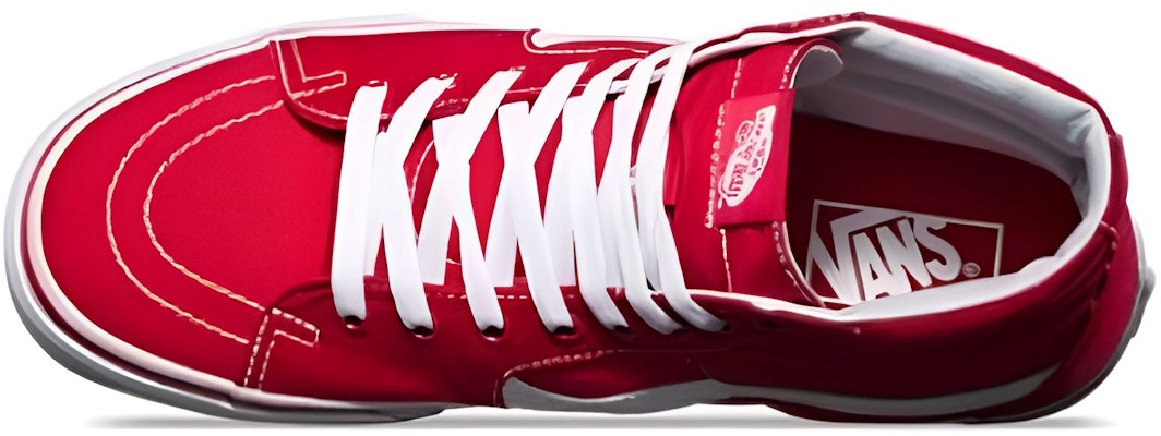 Vans Sk8-Hi Canvas 'Formula One' VN000TS9GYK Lookbook Vans Sk8-Hi Canvas 'Formula One' VN000TS9GYK