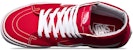 Vans Sk8-Hi Canvas 'Formula One' Merah VN000TS9GYK
