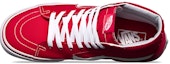 Lookbook Vans Sk8-Hi Canvas 'Formula One' Merah VN000TS9GYK