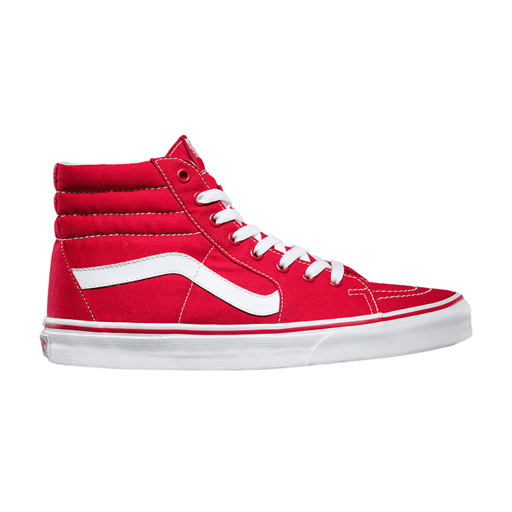 Vans SK8-Hi Canvas 'Formula One Red' VN-0TS9GYK