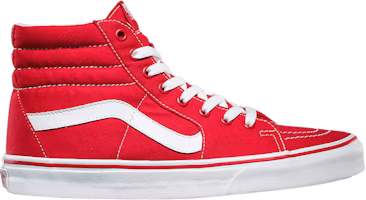 Vans SK8-Hi Canvas 'Formula One Red' VN-0TS9GYK