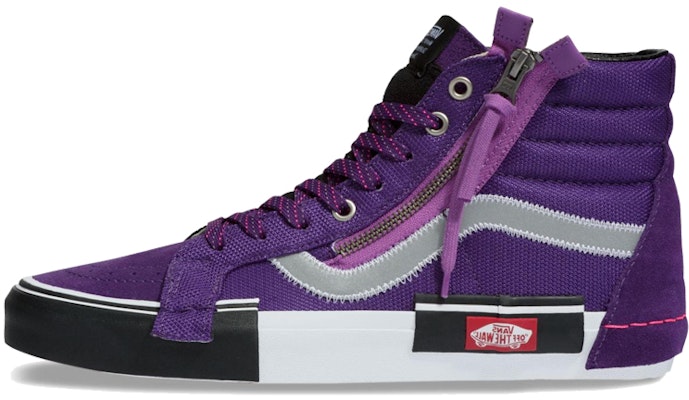 Vans Sk8-Hi Cap 'Violet Indigo Reflective' Ungu Indigos Reflektif VN0A3WM1TUW Buy Vans Sk8-Hi Cap 'Violet Indigo Reflective' Ungu Indigos Reflektif VN0A3WM1TUW