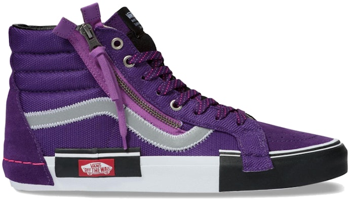 Vans Sk8-Hi Cap 'Violet Indigo Reflective' Ungu Indigos Reflektif VN0A3WM1TUW Order Vans Sk8-Hi Cap 'Violet Indigo Reflective' Ungu Indigos Reflektif VN0A3WM1TUW