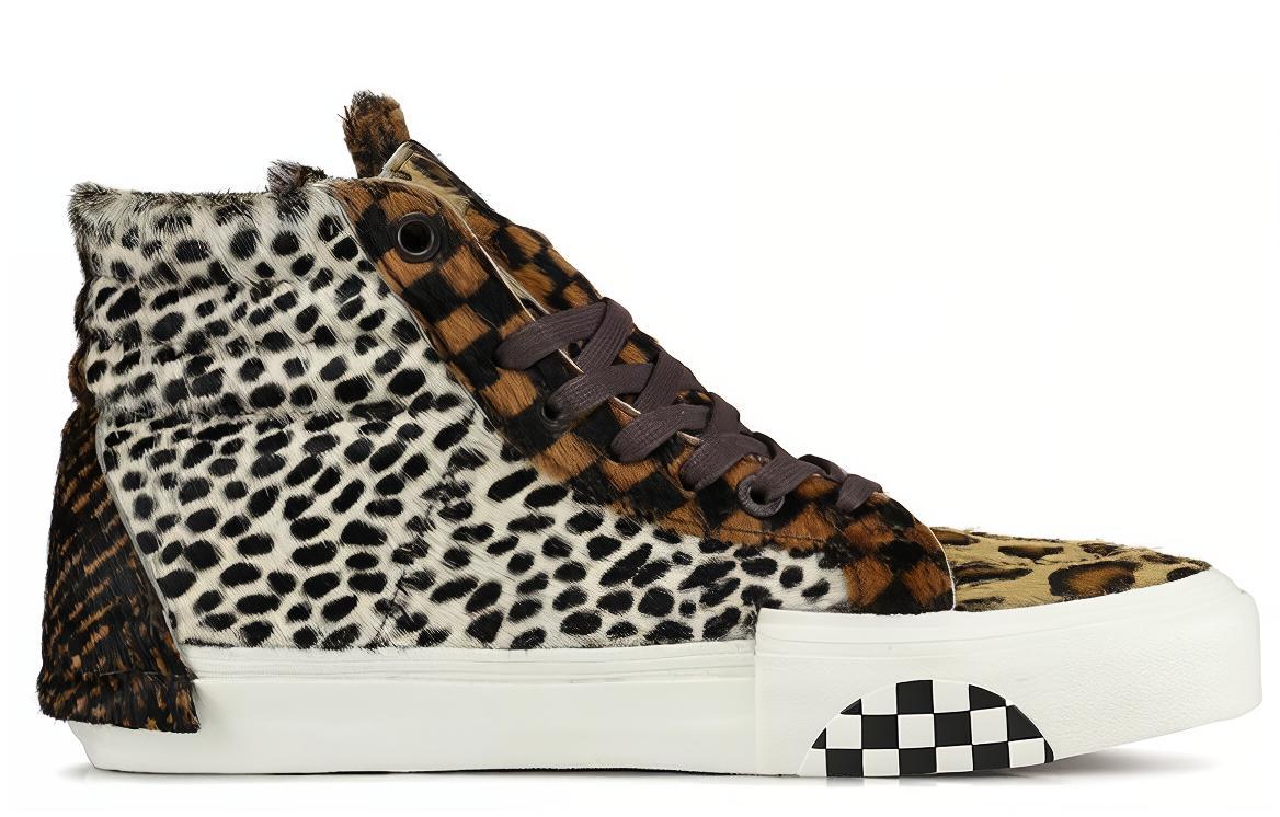 Lookbook 반스 Sk8-Hi Cap LX '애니멀 팩' VN0A3TKMVSO VN0A3TKMVSO