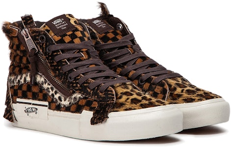 반스 스케이트-하이 CAP LX "애니멀 프린트" VN0A3TKMVSO1 Shop 반스 스케이트-하이 CAP LX "애니멀 프린트" VN0A3TKMVSO1