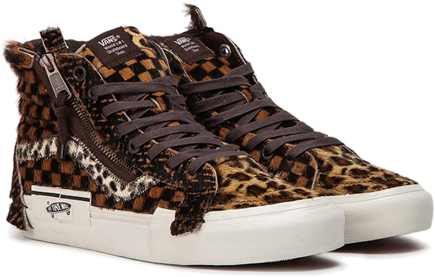 Vans SK8-HI CAP LX '动物印花' VN0A3TKMVSO1 Shop Vans SK8-HI CAP LX '动物印花' VN0A3TKMVSO1