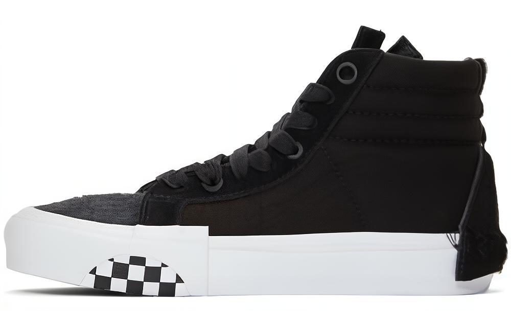 Buy Vans Sk8-Hi CAP LX 'Black Pony' Hitam Lelaki VN0A3TKMVSN