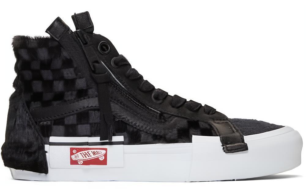 Order Vans Sk8-Hi CAP LX 'Black Pony' Hitam Lelaki VN0A3TKMVSN