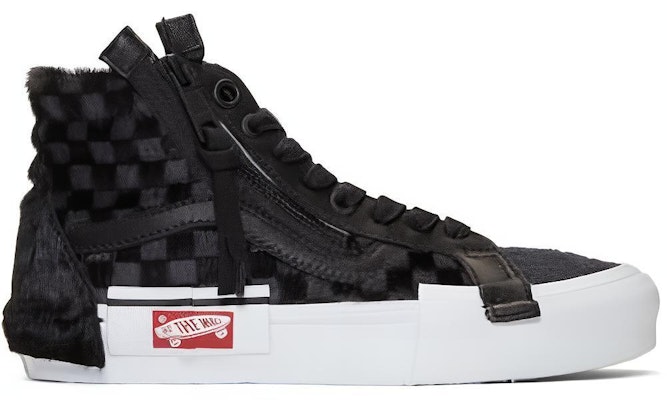 Vans Sk8-Hi CAP LX 'Black Pony' Hitam Lelaki VN0A3TKMVSN Order Vans Sk8-Hi CAP LX 'Black Pony' Hitam Lelaki VN0A3TKMVSN