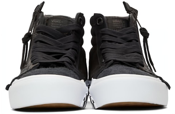 Vans Sk8-Hi CAP LX 'Black Pony' Hitam Lelaki VN0A3TKMVSN Shop Vans Sk8-Hi CAP LX 'Black Pony' Hitam Lelaki VN0A3TKMVSN