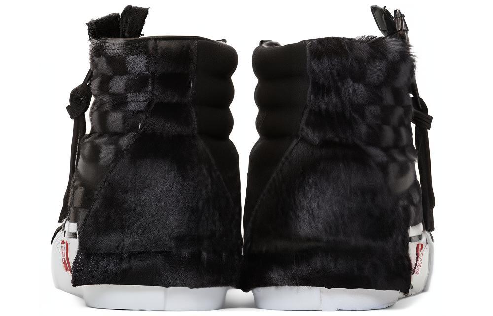 Purchase Vans Sk8-Hi CAP LX 'Black Pony' Hitam Lelaki VN0A3TKMVSN