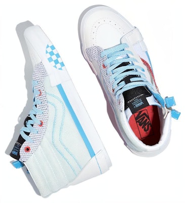 Vans SK8-HI Cap White VN0A3WM124C Lookbook Vans SK8-HI Cap White VN0A3WM124C