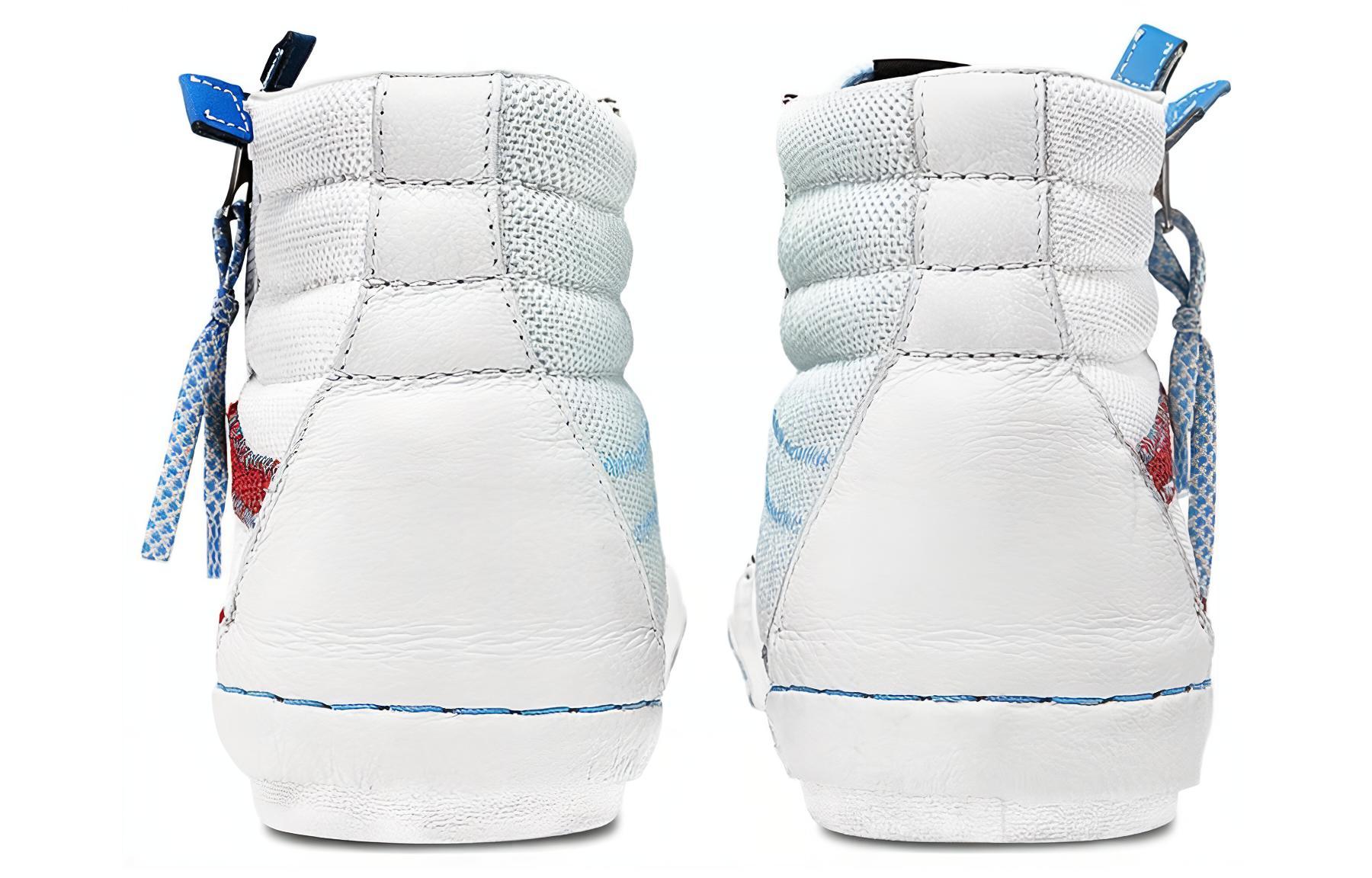 Shop Vans SK8 HI Cap 解構 高幫 板鞋 女款 白色