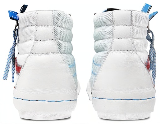 Vans SK8-HI Cap White VN0A3WM124C Shop Vans SK8-HI Cap White VN0A3WM124C