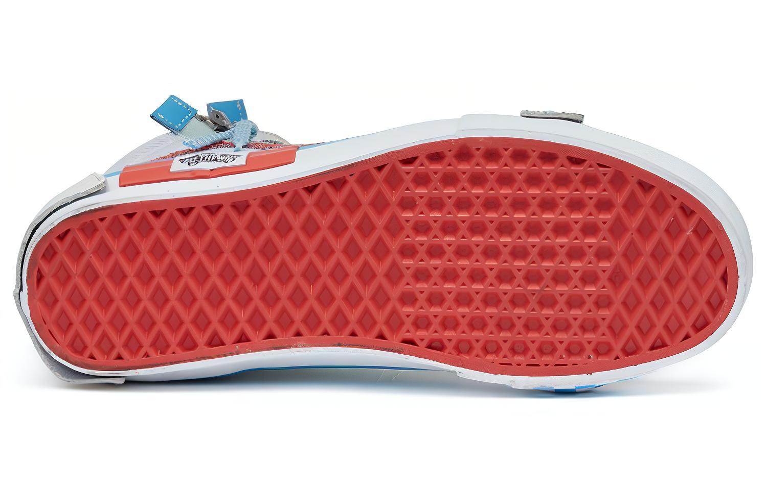 Purchase Vans SK8 HI Cap 解構 高幫 板鞋 女款 白色