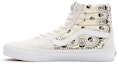 Buy Vans SK8-HI 开心果色休闲滑板鞋 男/女 白色 VN0A32QG42S
