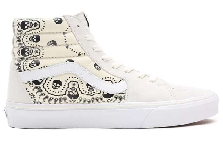 Order Vans SK8-HI 开心果色休闲滑板鞋 男/女 白色 VN0A32QG42S