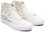 Lookbook Vans SK8-HI 开心果色休闲滑板鞋 男/女 白色 VN0A32QG42S