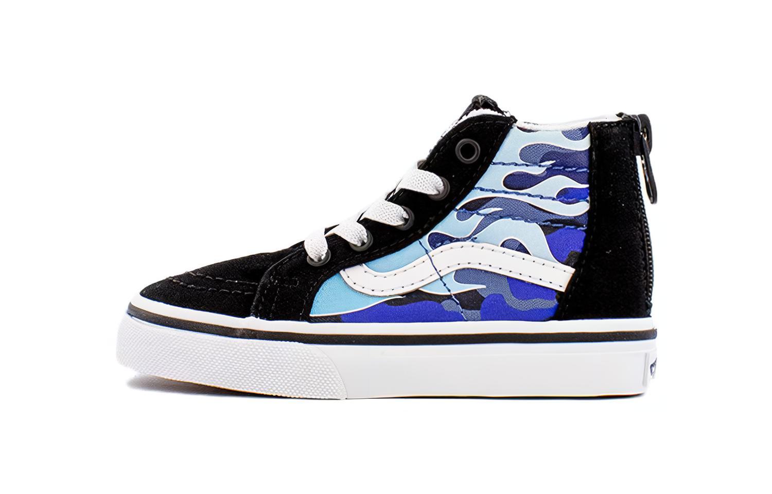 Buy Vans SK8-HI 休闲滑板鞋 '黑蓝色' VN000XG5ABW