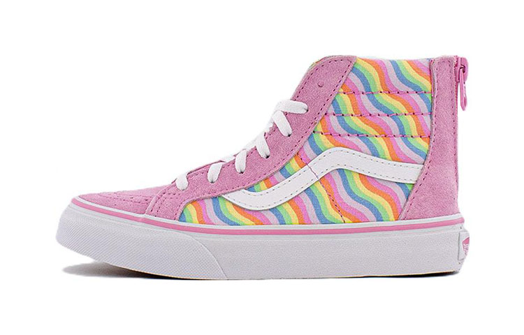 Buy Vans SK8-HI 休闲滑板鞋 '粉色' VN0A4BUXARI