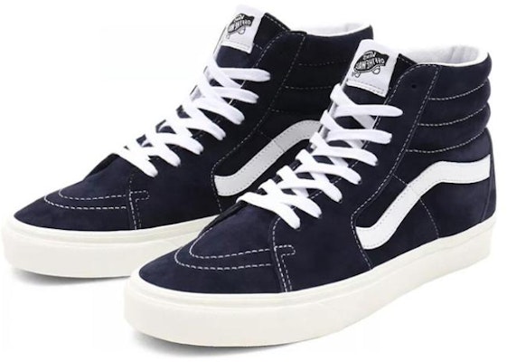 Vans SK8-Hi ブルー (ユニセックス) VN0A32QG9G5 Lookbook Vans SK8-Hi ブルー (ユニセックス) VN0A32QG9G5