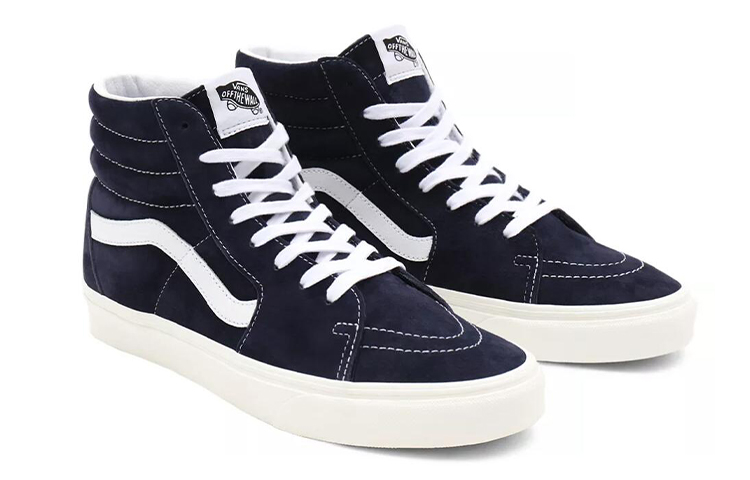 Shop Vans SK8-Hi ブルー (ユニセックス) VN0A32QG9G5
