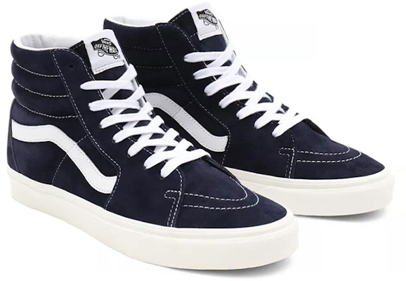 Vans SK8-Hi ブルー (ユニセックス) VN0A32QG9G5 Shop Vans SK8-Hi ブルー (ユニセックス) VN0A32QG9G5