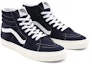 Shop Vans SK8-Hi ブルー (ユニセックス) VN0A32QG9G5