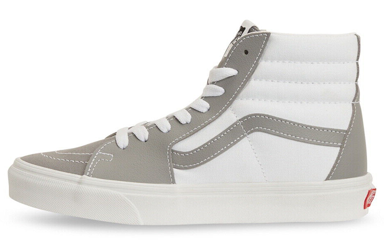 Vans SK8-HI Casual Skateboarding Shoes Unisex Gray White VN0A5JMJA51