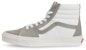 Vans SK8-HI Kasut Skateboard Kasual Unisex Kelabu Putih VN0A5JMJA51