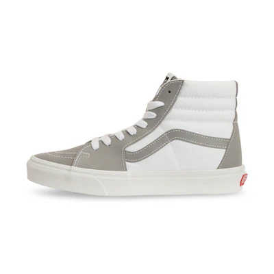 Vans SK8-HI Casual Skateboarding Shoes Unisex Gray White