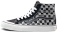 Buy Vans SK8-HI Tablero de Ajedrez Gris/Negro VN0A3MV1VFZ