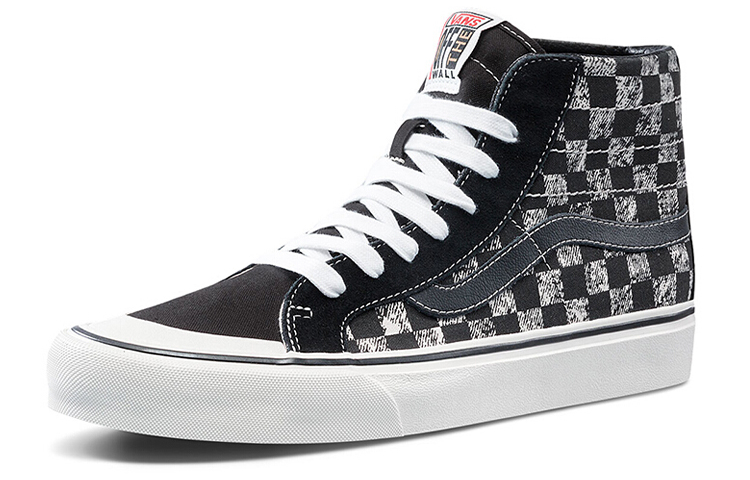 Order Vans SK8 HI  棋盤格 高筒 休閒鞋 男女同款 黑白