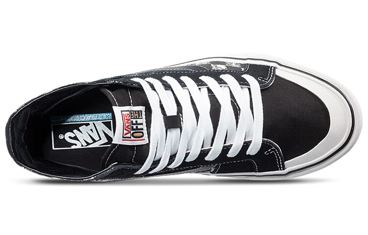 Lookbook Vans SK8 HI  棋盤格 高筒 休閒鞋 男女同款 黑白