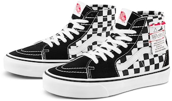 Vans SK8-HI Ajedrez 'Negro Blanco' VN0A4U161AA Order Vans SK8-HI Ajedrez 'Negro Blanco' VN0A4U161AA