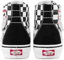 Vans SK8-HI Ajedrez 'Negro Blanco' VN0A4U161AA Shop Vans SK8-HI Ajedrez 'Negro Blanco' VN0A4U161AA