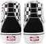 Shop Vans SK8-HI Kotak-kotak 'Hitam Putih' VN0A4U161AA