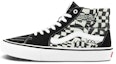 Buy 万斯 SK8-HI 黑白棋盘格高帮鞋 VN0A5FCC9CU