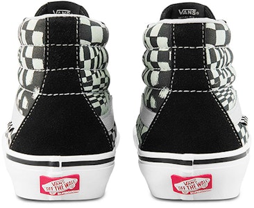 Vans SK8 HI 休閒 透氣耐磨防滑 高幫 板鞋 男女同款 黑白棋盤格 Purchase Vans SK8 HI 休閒 透氣耐磨防滑 高幫 板鞋 男女同款 黑白棋盤格