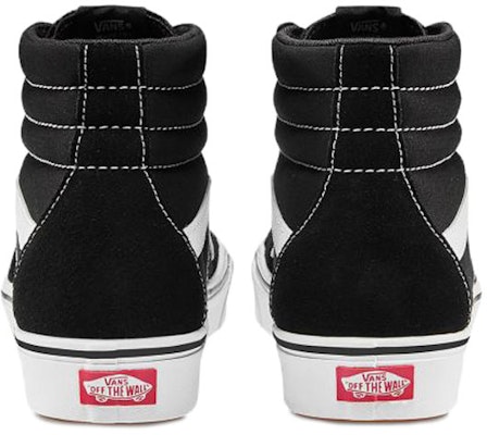 Vans Sk8-Hi ComfyCush 'Hitam' VN0A3WMBVNE Shop Vans Sk8-Hi ComfyCush 'Hitam' VN0A3WMBVNE