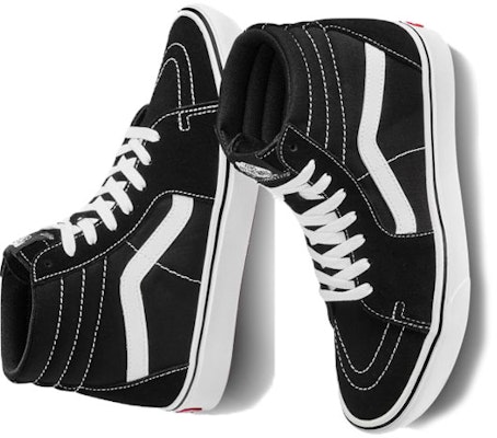 Vans Sk8-Hi ComfyCush 'Hitam' VN0A3WMBVNE Purchase Vans Sk8-Hi ComfyCush 'Hitam' VN0A3WMBVNE