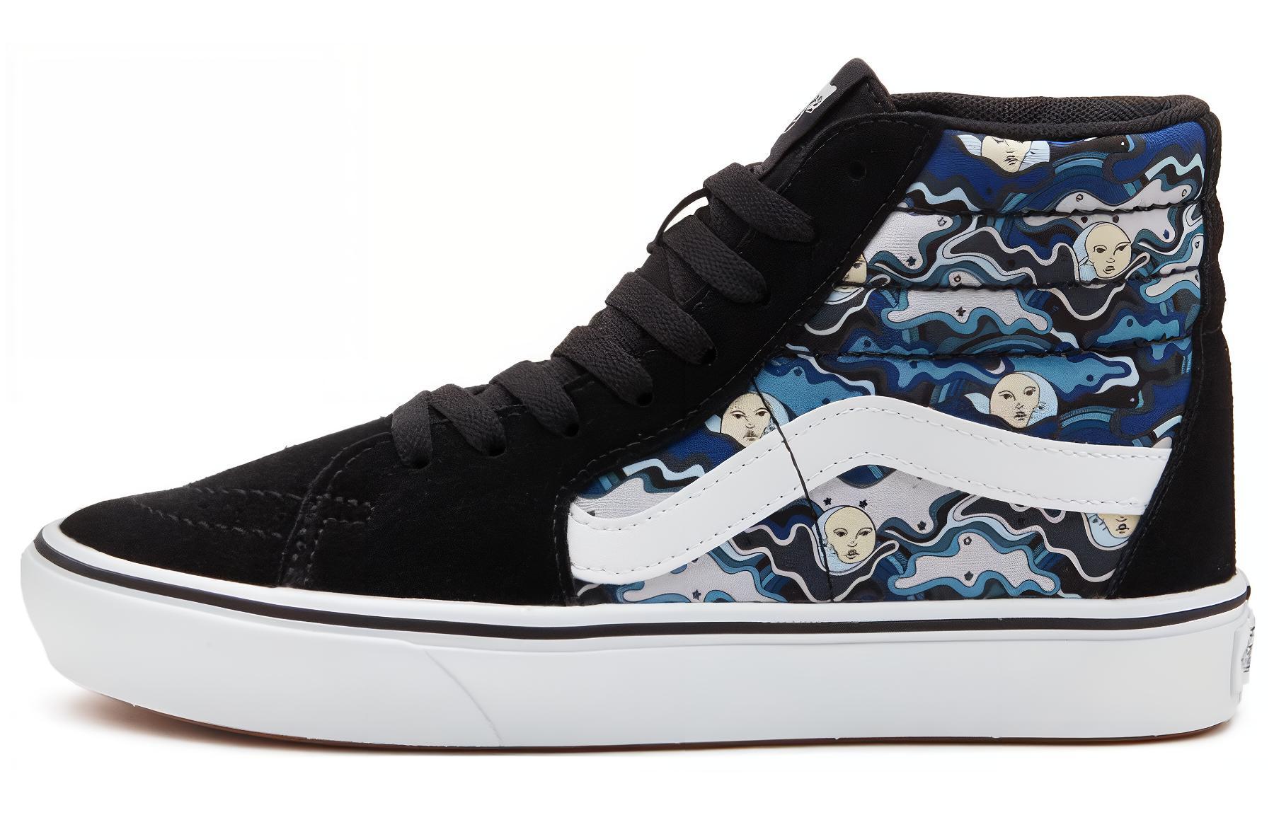 Buy Vans SK8-HI Comfycush 'Negro Azul' VN0007NF448