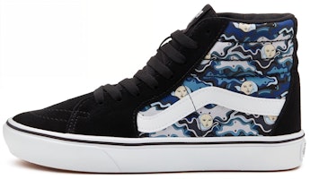 Vans SK8-HI Comfycush 黑蓝 高帮鞋 VN0007NF448 Buy Vans SK8-HI Comfycush 黑蓝 高帮鞋 VN0007NF448