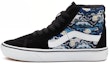 Buy 반스 스케이트하이 컴피쿠시 블랙/블루 (Vans Skate-Hi ComfyCush Black/Blue) VN0007NF448