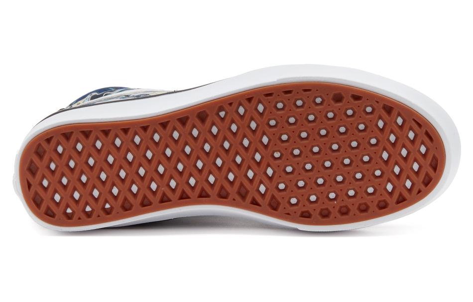 Shop Vans SK8-HI Comfycush 'Negro Azul' VN0007NF448