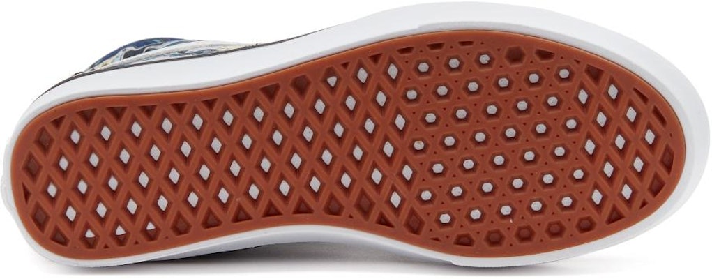 반스 스케이트하이 컴피쿠시 블랙/블루 (Vans Skate-Hi ComfyCush Black/Blue) VN0007NF448 Shop 반스 스케이트하이 컴피쿠시 블랙/블루 (Vans Skate-Hi ComfyCush Black/Blue) VN0007NF448